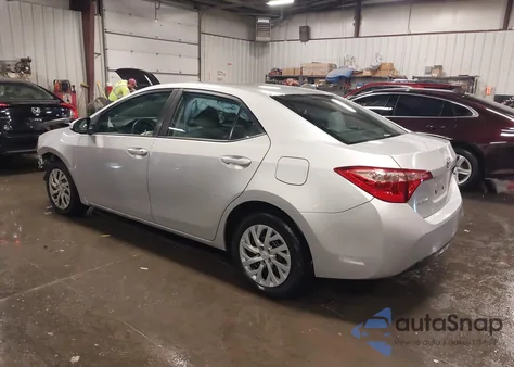 2019 Toyota Corolla Le из США, поврежденный, VIN 5YFBURHE5KP892711